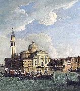 Johan Richter View of San Giorgio Maggiore, Venice Germany oil painting artist